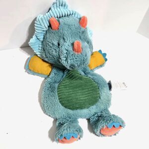 Mary Meyer Baby Pebblesaurus Lovey Soft Toy 13" Dinosaur Plush Corduroy textured